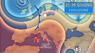 Meteo 25-26 giugno 2025 3bMeteo