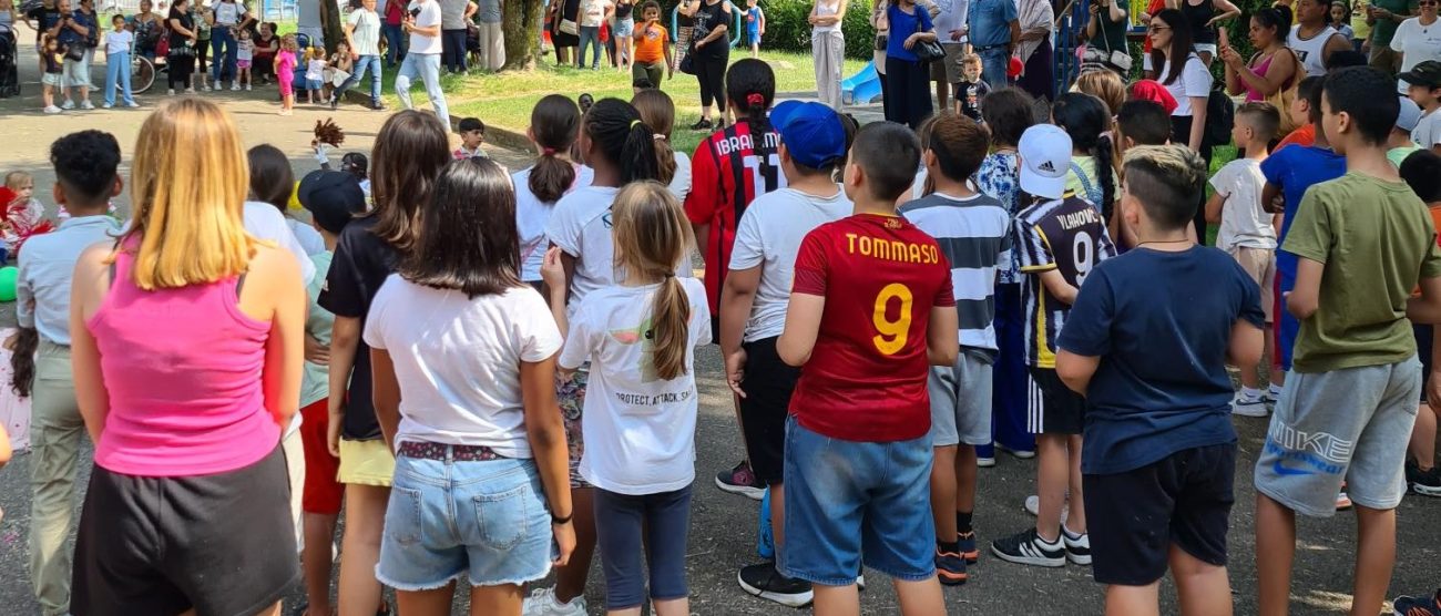 La presentazione dei lavori nelle scuole di San Rocco a Monza