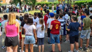 La presentazione dei lavori nelle scuole di San Rocco a Monza