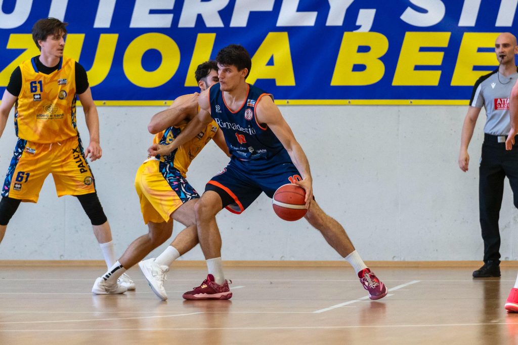 Basket Serie B Rimadesio - foto Bees Fiorenzuola