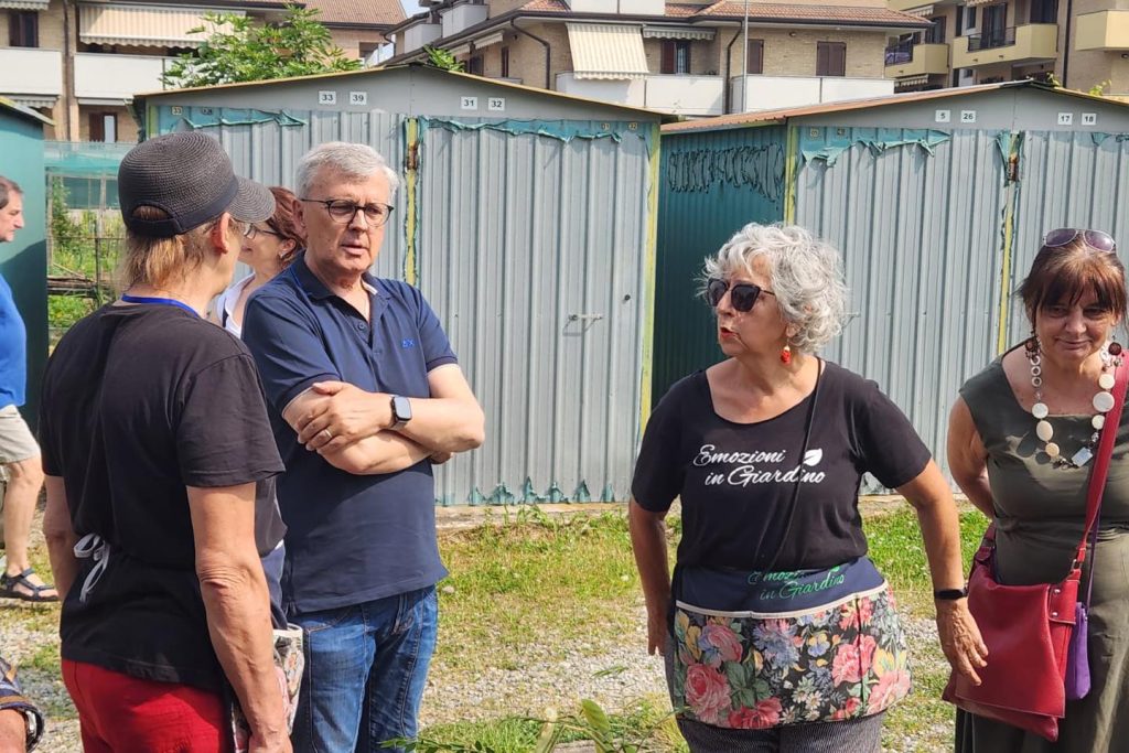 Desio scambio piante Emozioni in giardino