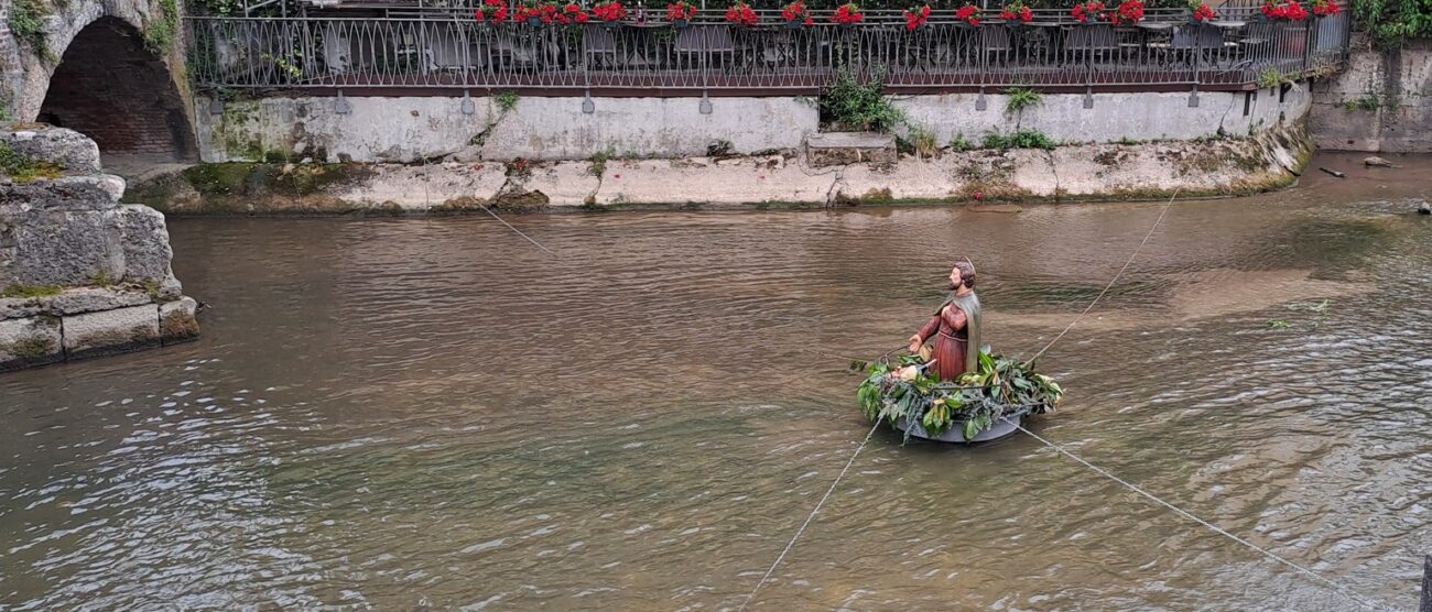 Monza San Gerardo nel Lambro nel giorno della festa
