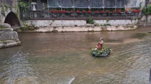 Monza San Gerardo nel Lambro nel giorno della festa