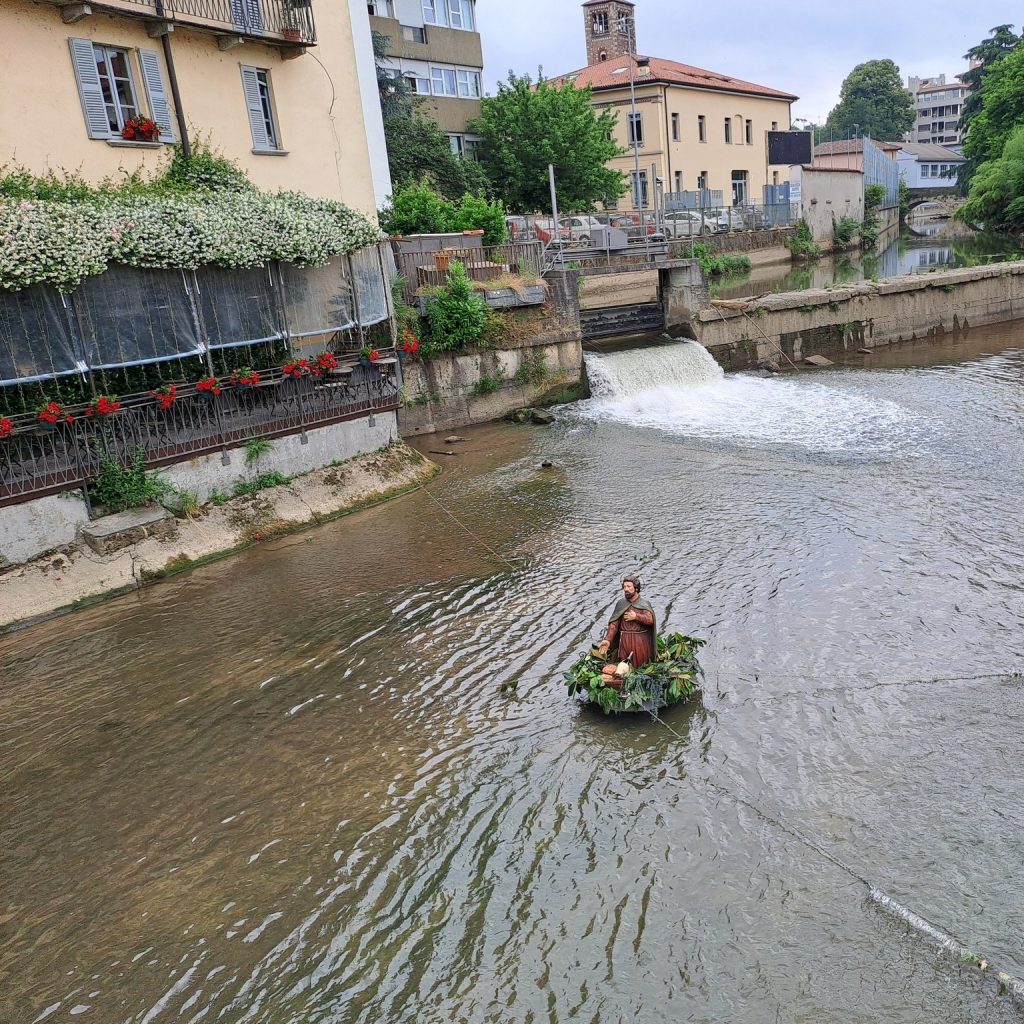 Monza San Gerardo nel Lambro nel giorno della festa