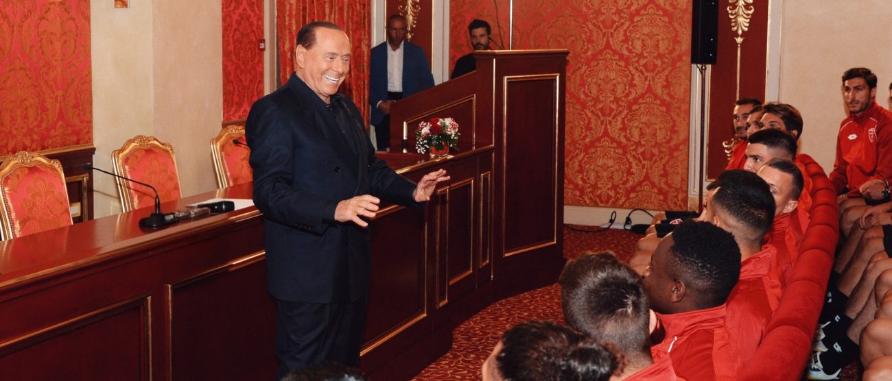 Ac Monza Silvio Berlusconi - foto Ac Monza