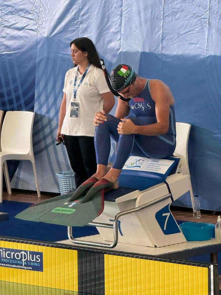 Varedo nuoto pinnato  Luca Zanni