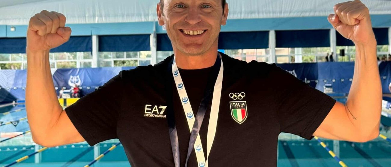 Varedo nuoto pinnato Luca Zanni