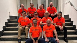Alcuni protagonisti dell'organizzazione della Vedan da Cursa 2025