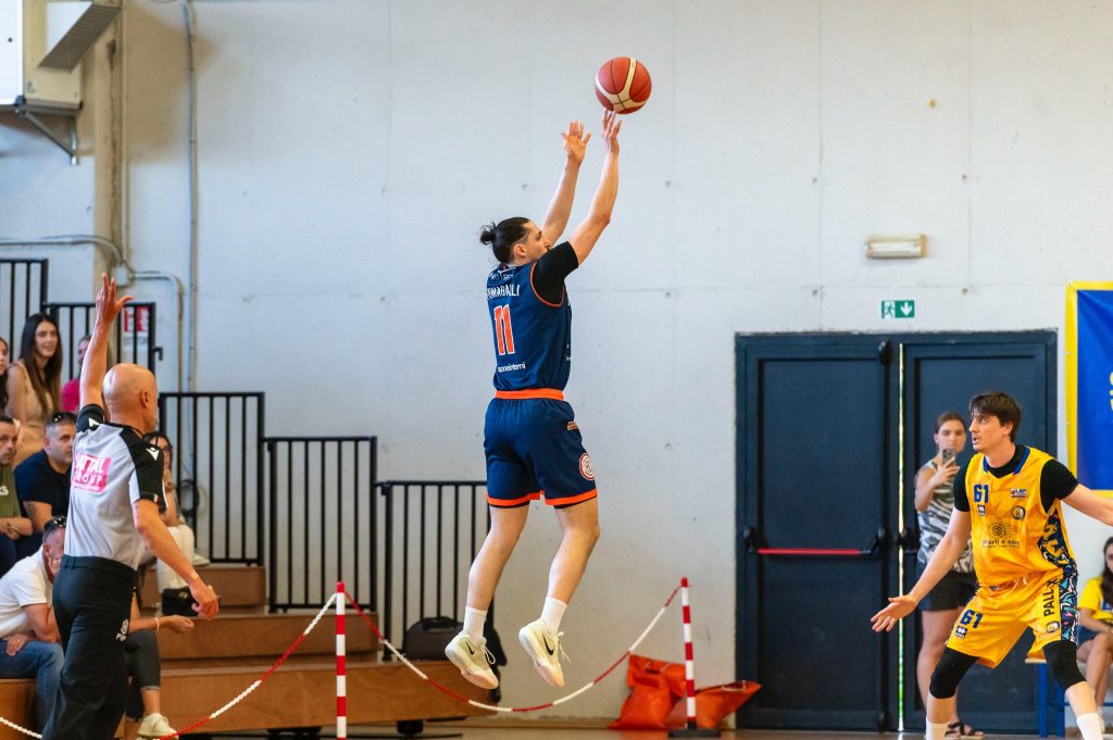 Basket Serie B Rimadesio - foto Bees Fiorenzuola