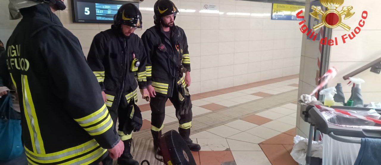 Spray urticante in stazione a Monza