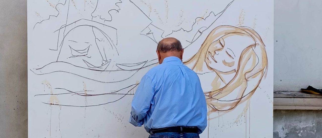 Besana Brianza mostra d'arte “Maestri a confronto” Ottaviani e Casma