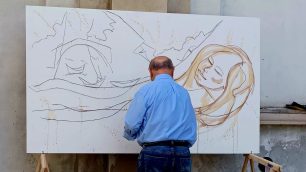 Besana Brianza mostra d'arte “Maestri a confronto” Ottaviani e Casma