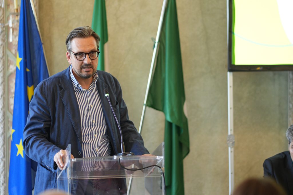 Regione Lombardia tour istituzionale a Monza Guidesi