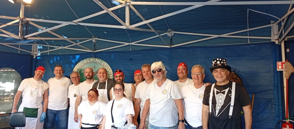 Lissone Pro Loco 2025 Alpini