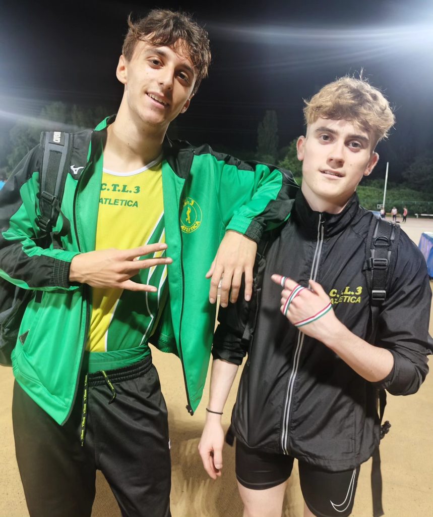 Atletica CTL3 Bregni Tommaso Cremonini Davide