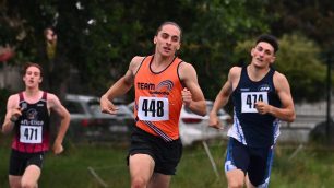 Atletica Caiani Andrea pett.448 a Busto 2025 Foto Fidal