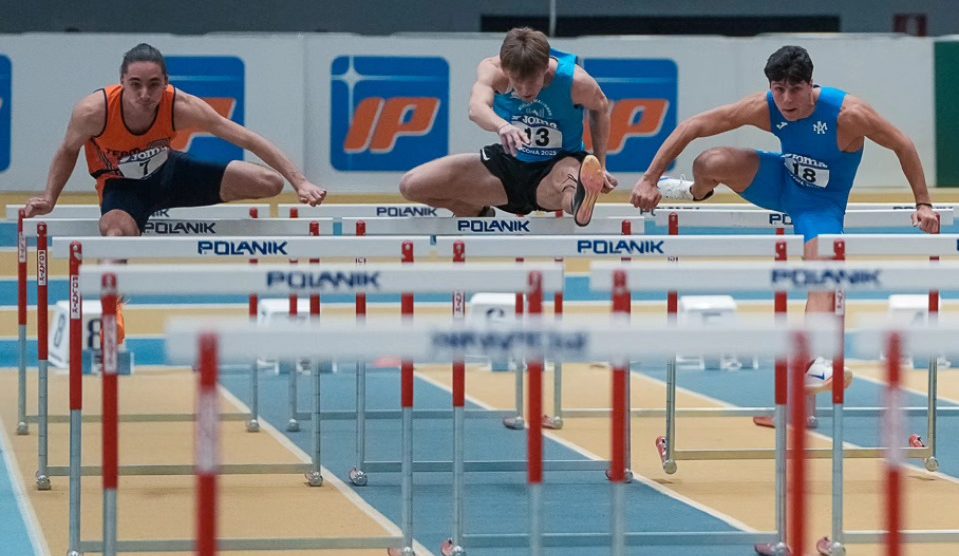 Atletica Caiani Andrea primo a sinistra 2025
