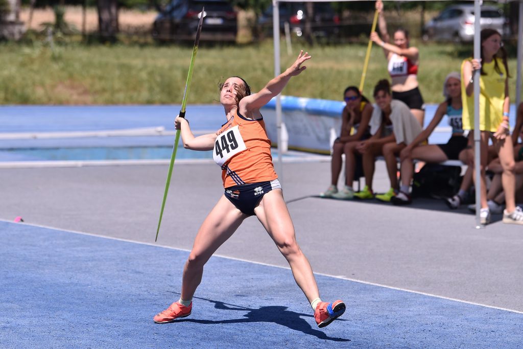 Atletica Marsegaglia Gaia Team A Giavellotto Busto-2025 Foto Fidal