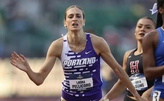 Atletica Pellicoro Laura 2025 USA