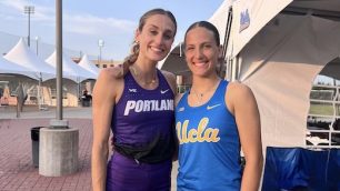 Atletica Pellicoro Laura Polzonetti Celeste negli USA 2025