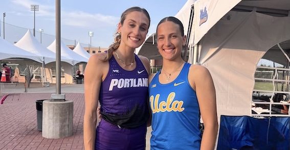 Atletica Pellicoro Laura Polzonetti Celeste negli USA 2025