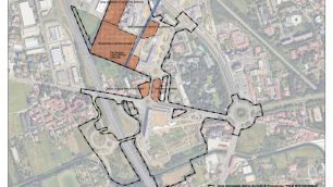 Mappa ex IV Novembre Monza