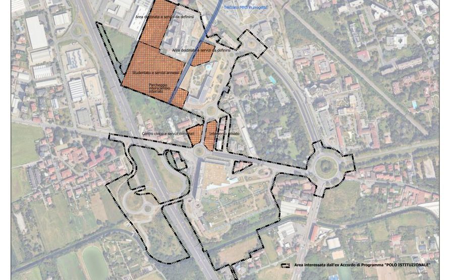Mappa ex IV Novembre Monza