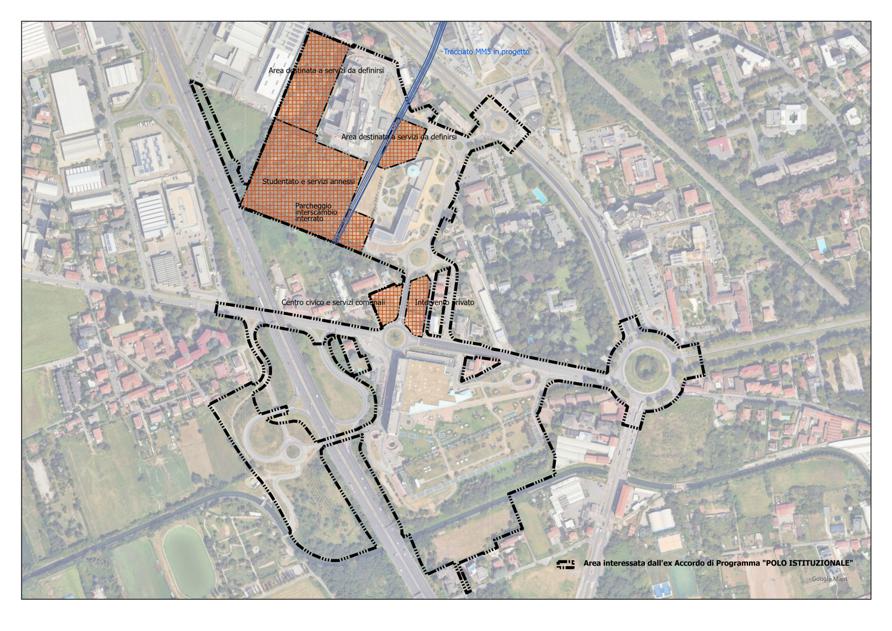 Mappa ex IV Novembre Monza