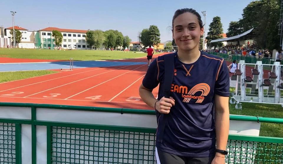 Brugherio atletica Rega Denise