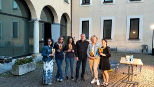 Villsanta Autori in villa. Giallo & dintorni uno scatto con Massimo Carlotto