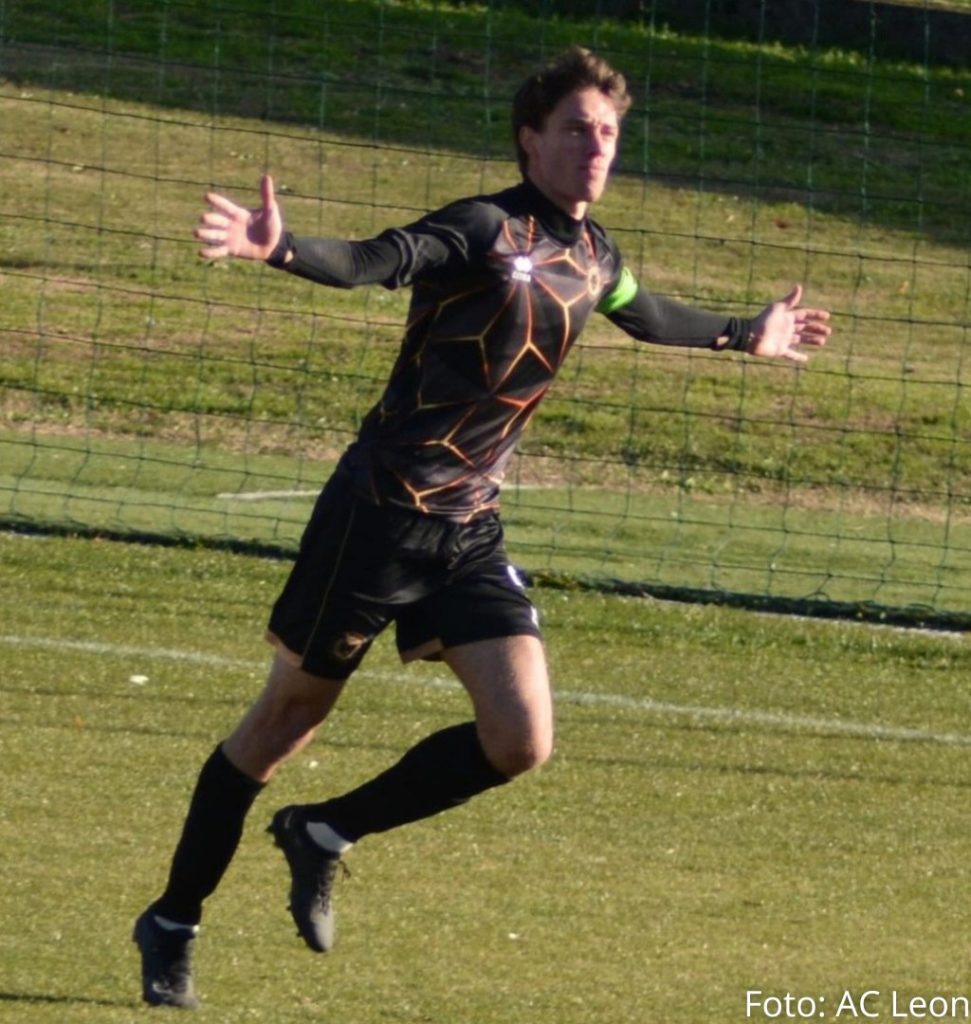 Calcio Eccellenza Bonseri Mattia - Foto AC Leon