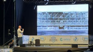 Seregno calcio serata rinascita