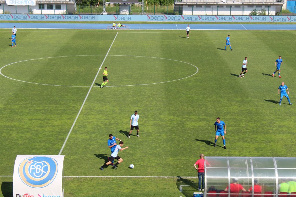 Seregno calcio partita Vigevano