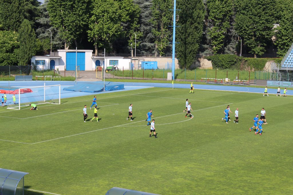 Seregno calcio partita Vigevano