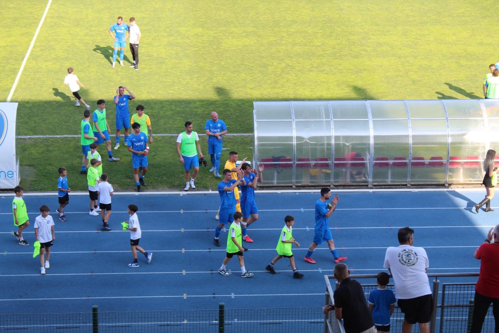 Seregno calcio partita Vigevano