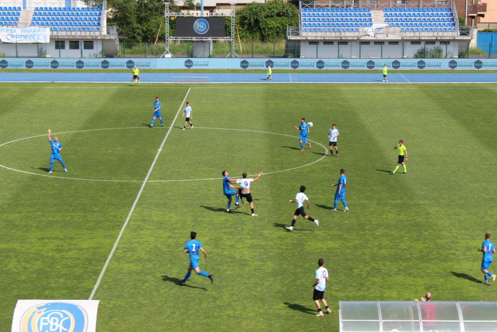 Seregno calcio partita Vigevano