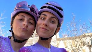 Ciclismo Arzuffi Alice Maria (a destra) con Tonetti Cristina 2025