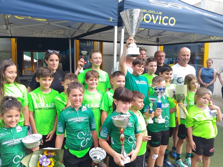 Ciclismo Sovico Regionali Primi Sprint 2025