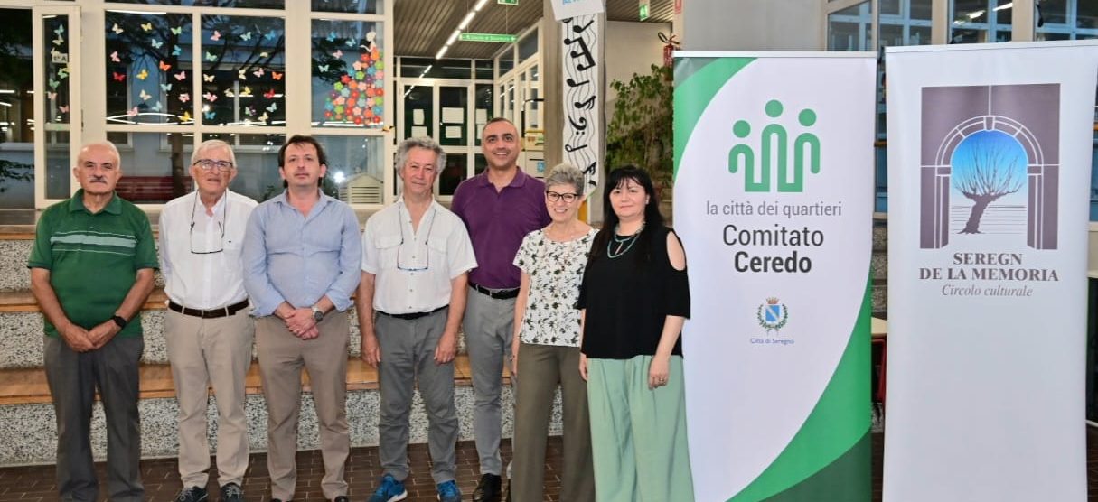 Seregno Seregn de la memoria Ciculabet Ceredo presentazione