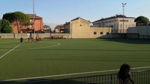 Seregno oratorio Santa Valeria campo