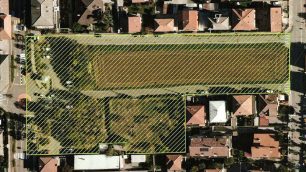 Cesano Maderno la piazza verde a Molinello