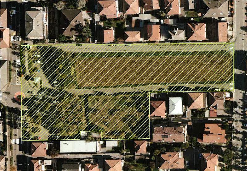 Cesano Maderno la piazza verde a Molinello