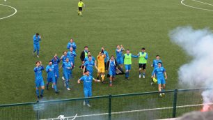 Seregno calcio Eccellenza ammissione