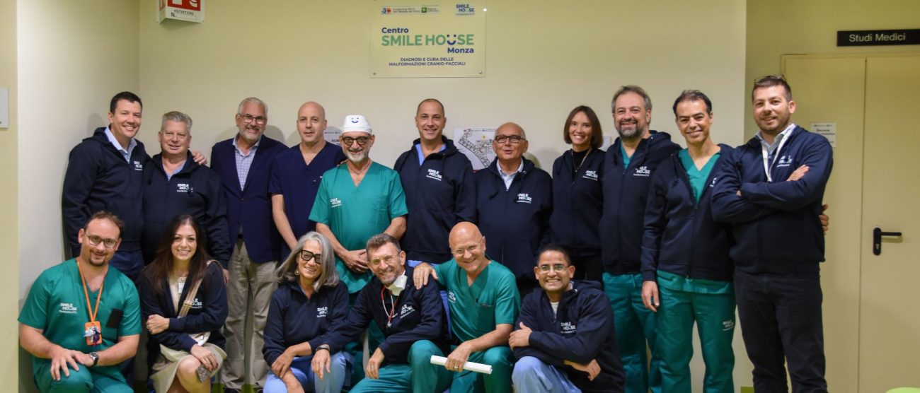 Equipe internazionale_San Gerardo_Smile House Monza