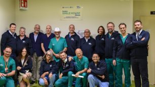 Equipe internazionale_San Gerardo_Smile House Monza