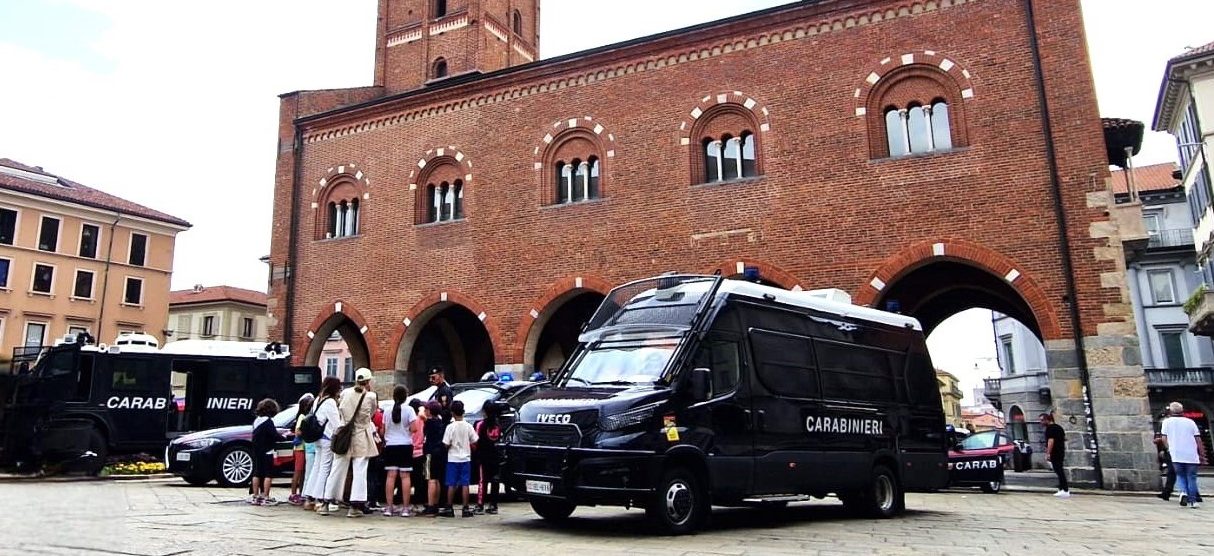 Monza, i carabinieri festeggiano i 211 anni di fondazione