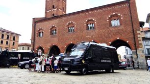 Monza, i carabinieri festeggiano i 211 anni di fondazione