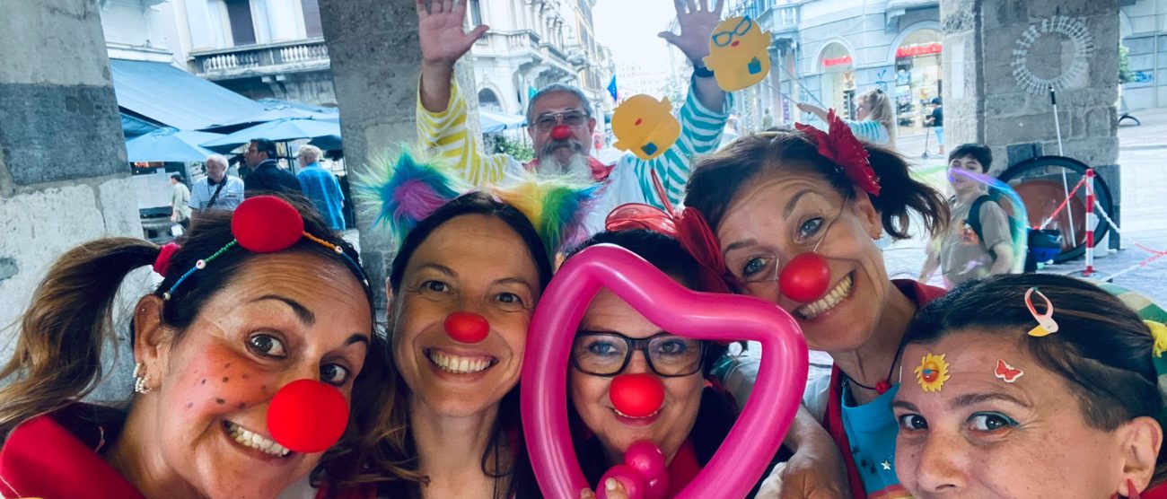 Alcuni volontari di Vip Brianza Doc