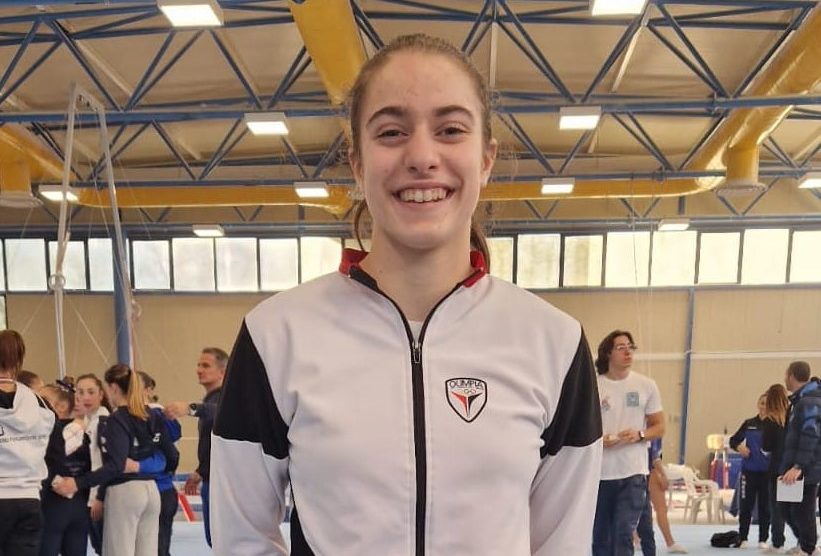 Ginnastica Gal Chiumello Sofia primo piano
