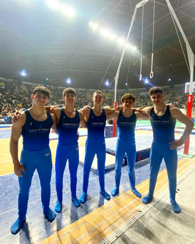 Ginnastica Sampietrina titolari serie A 2025